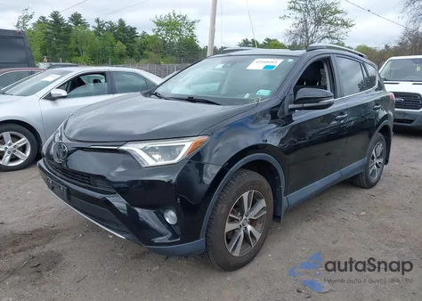 2017 Toyota Rav4 Xle из США, поврежденный, VIN 2T3RFREV4HW641254